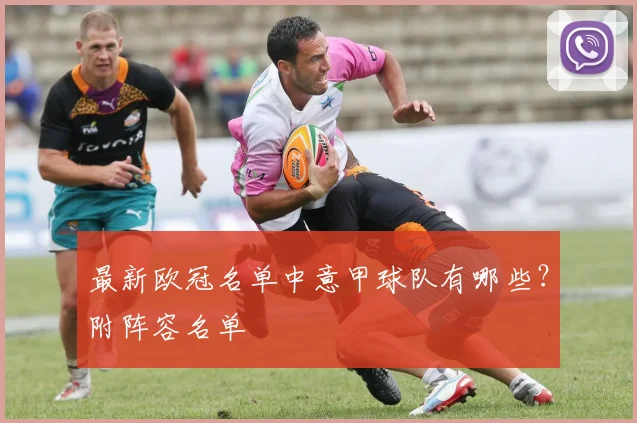 最新欧冠名单中意甲球队有哪些?附阵容名单