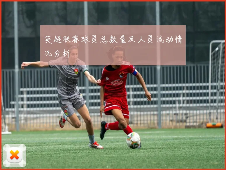 英超联赛球员总数量及人员流动情况分析