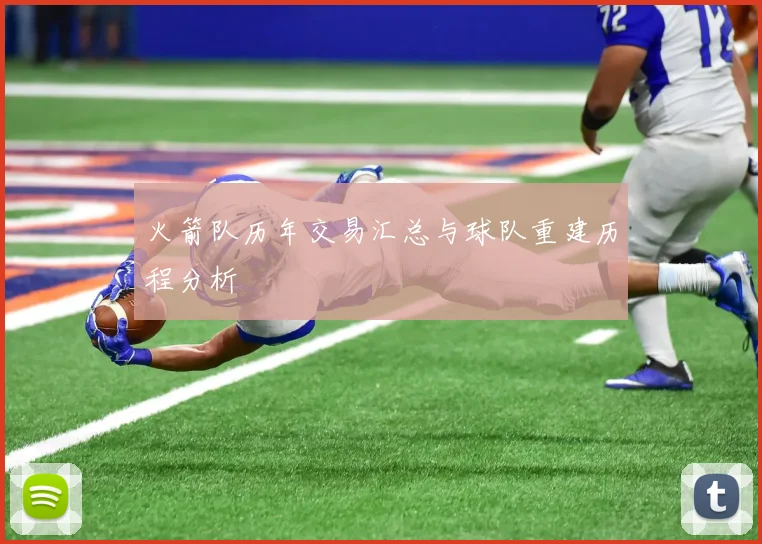 火箭队历年交易汇总与球队重建历程分析
