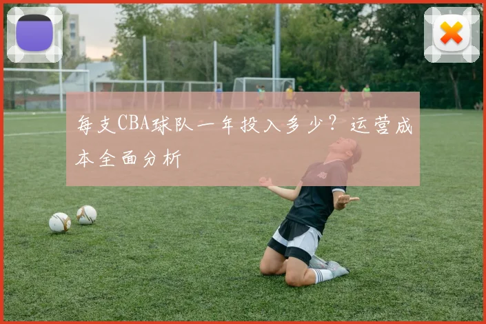 每支CBA球队一年投入多少？运营成本全面分析